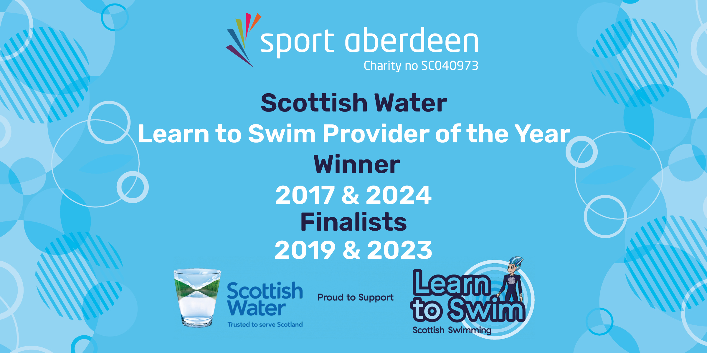learn to swim provider of the year